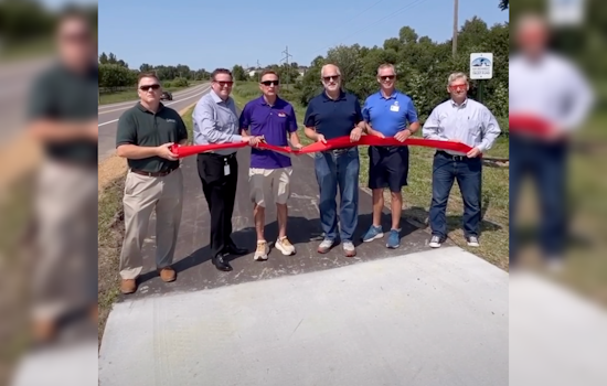 Waconia Closes Trail Gap Linking Sterling Road to Waconia Parkway North