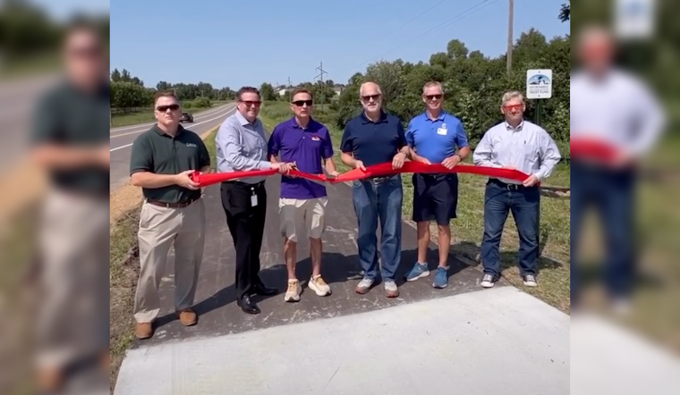 Waconia Closes Trail Gap Linking Sterling Road to Waconia Parkway North