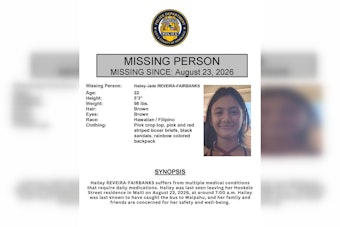Waianae Coast Woman, 22, Vanishes After Boarding Waipahu Bus, Needs Daily Medication