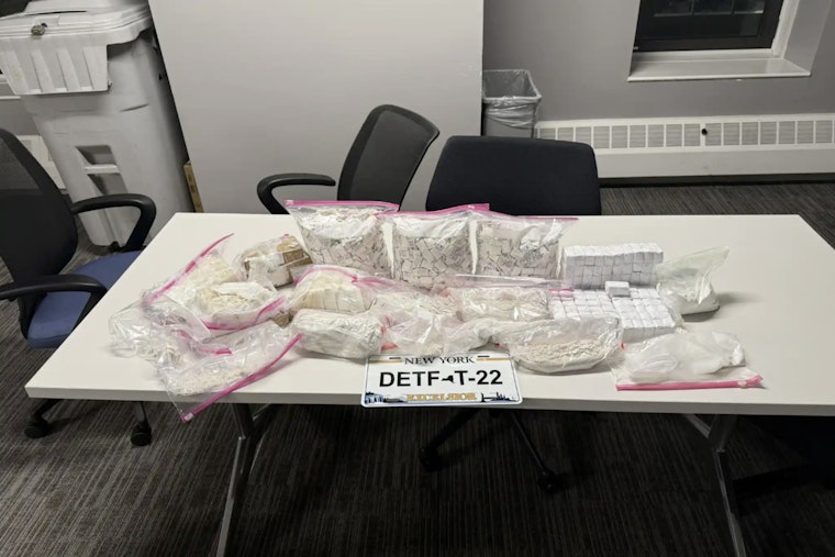 Wakefield Apartment Fentanyl Mill Busted, Seven Charged, 8 Pounds Seized