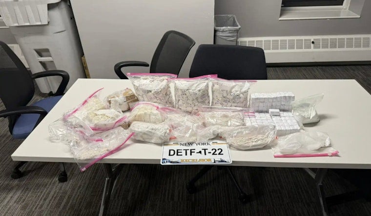 Wakefield Apartment Fentanyl Mill Busted, Seven Charged, 8 Pounds Seized