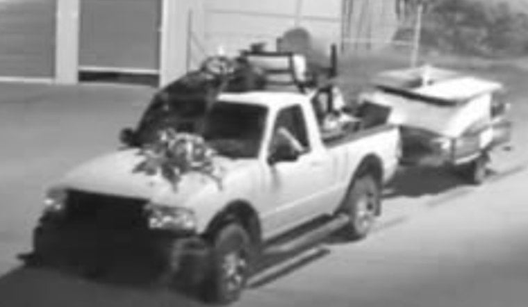 Waleska Burglary Probe Hinges on Mystery Pickup Truck, Deputies Say