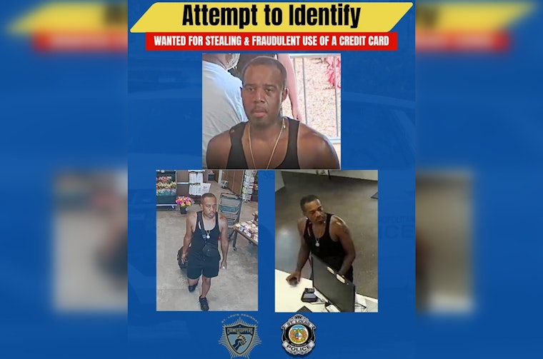 Wallet Stolen at WashU Medical Center, Police Hunt Man Seen Using Stolen Cards