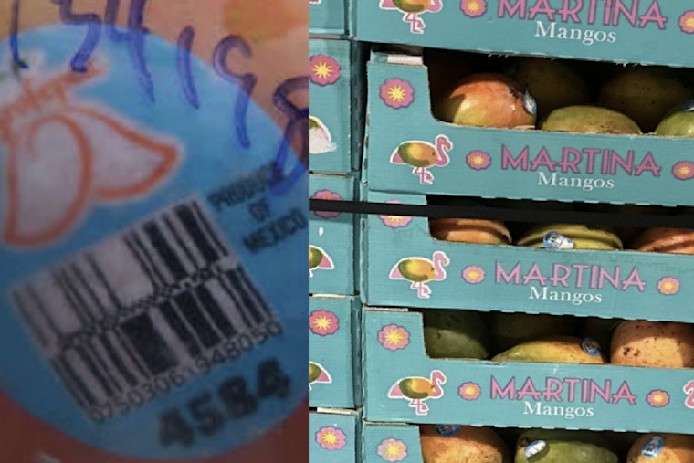 Walmart Recalls Tri-State Mangoes After Salmonella Turns Up on Same Mexican Farm