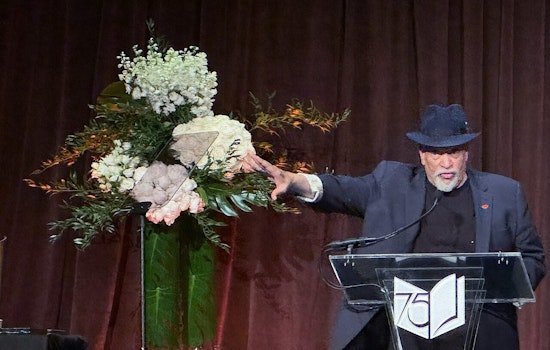 Walter Mosley Headlines Charlotte's Verse & Vino as Gala Chases $725K Goal