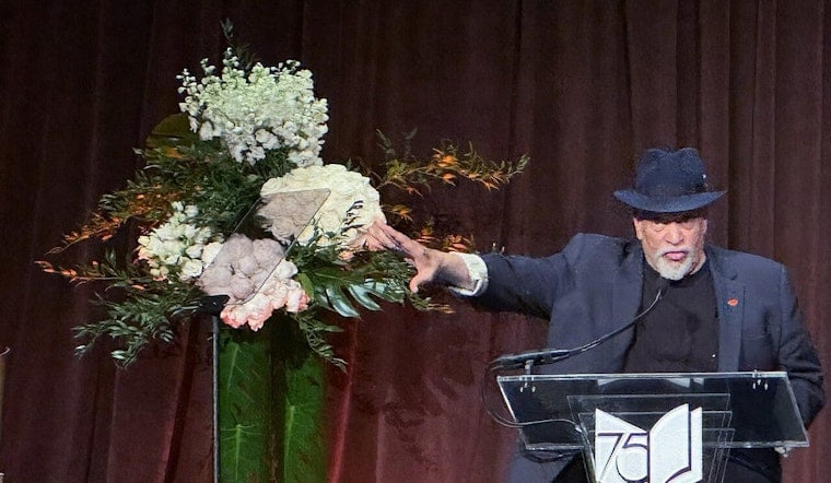Walter Mosley Headlines Charlotte's Verse & Vino as Gala Chases $725K Goal