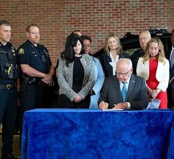 Walz Freezes Mining Near Boundary Waters, Setting Up Fight With GOP