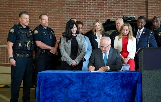 Walz Unlocks Disaster Aid for Six Minnesota Counties Battered by Summer Storms