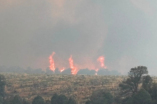 Ward Fire near Ely Explodes to 3,770 Acres as Crews Battle Zero Containment