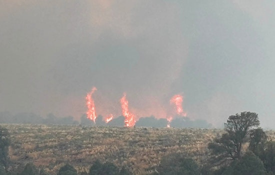 Ward Fire near Ely Explodes to 3,770 Acres as Crews Battle Zero Containment
