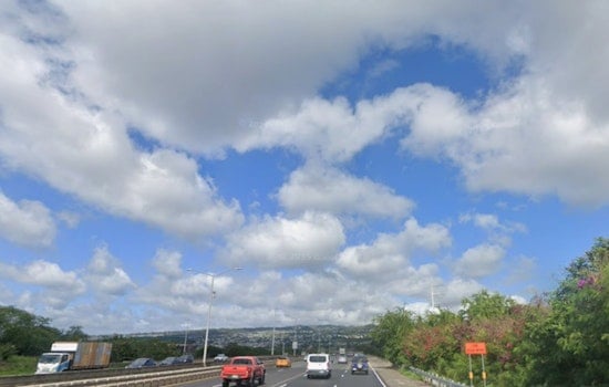 Warm, Windy Honolulu Wakes to Lingering Showers as Lala Fades