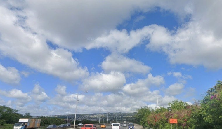 Warm, Windy Honolulu Wakes to Lingering Showers as Lala Fades