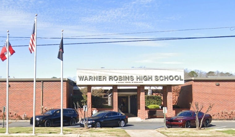 Warner Robins High Shooting Wounds Student, Sends Helicopter Racing After Suspect