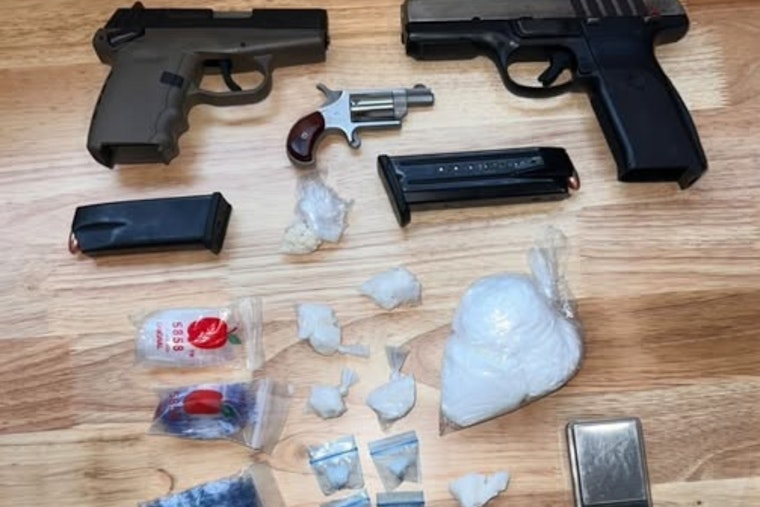 Warren Police Seize 135 Grams of Crack Cocaine, Three Handguns on Ferndale Ave