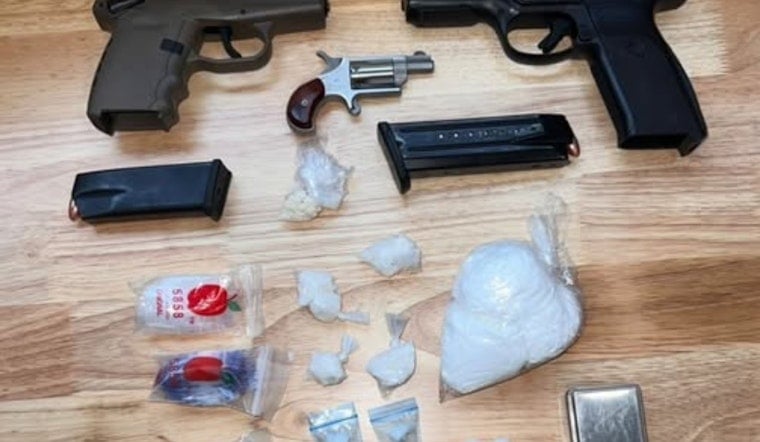 Warren Police Seize 135 Grams of Crack Cocaine, Three Handguns on Ferndale Ave