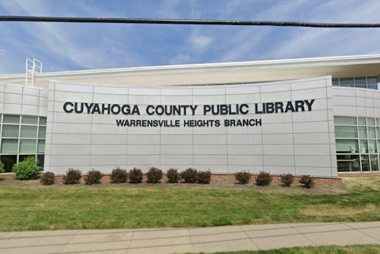 Warrensville Heights Library Reopens Kids' Wing, Names It for Retired CEO