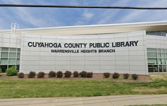 Warrensville Heights Library Reopens Kids' Wing, Names It for Retired CEO