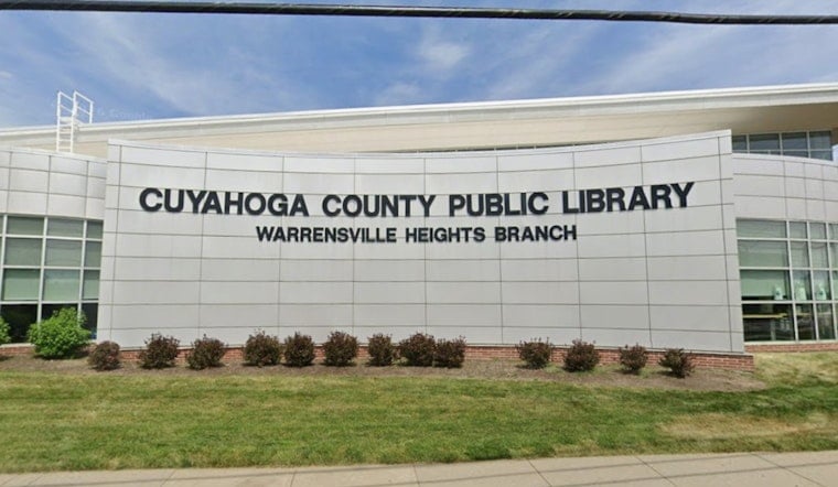 Warrensville Heights Library Reopens Kids' Wing, Names It for Retired CEO