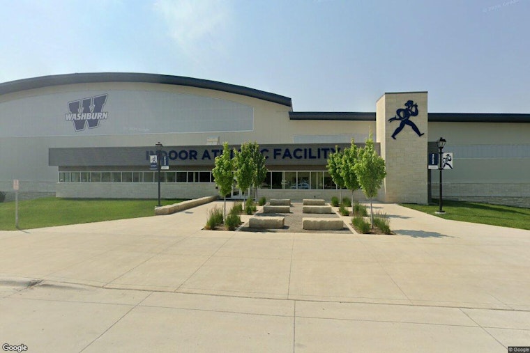 Washburn Coach Brett Ballard Seriously Injured After Truck Slams Topeka Bridge Pillar