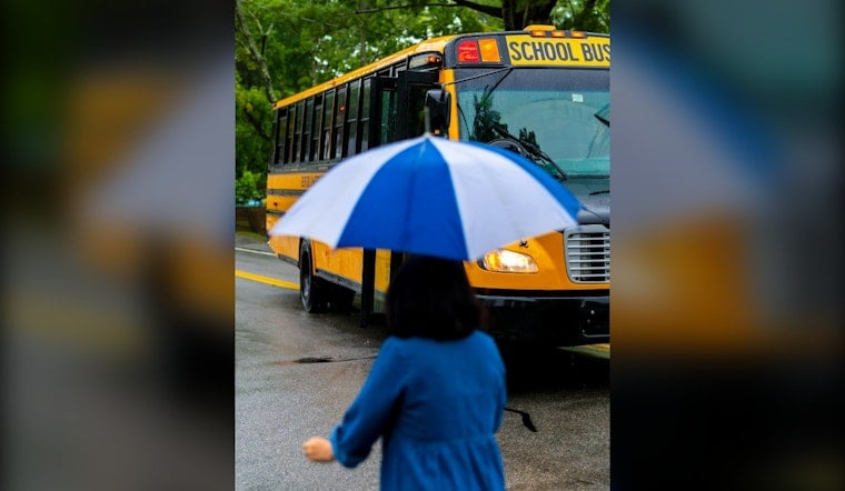 Washington County Deputies Hunt Driver Who Nearly Struck Child Off School Bus