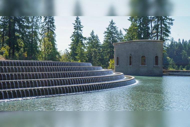 Washington Park's New Reservoir Plaza Opens After 14-Month Delay