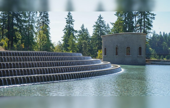 Washington Park's New Reservoir Plaza Opens After 14-Month Delay