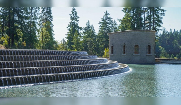 Washington Park's New Reservoir Plaza Opens After 14-Month Delay