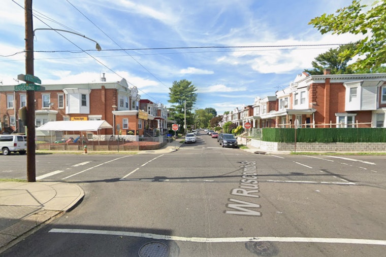 Water Main Break Rips Open Sinkhole on Logan's 11th Street