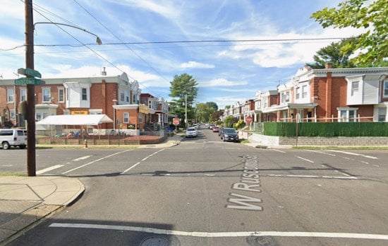 Water Main Break Rips Open Sinkhole on Logan's 11th Street