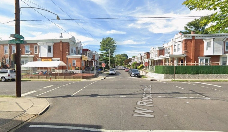 Water Main Break Rips Open Sinkhole on Logan's 11th Street