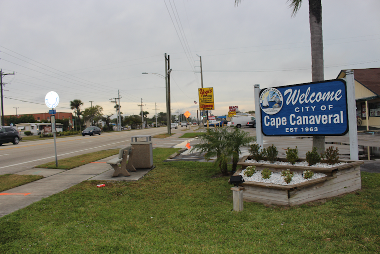Waterspout Forms Near Port Canaveral As Storms Move Offshore
