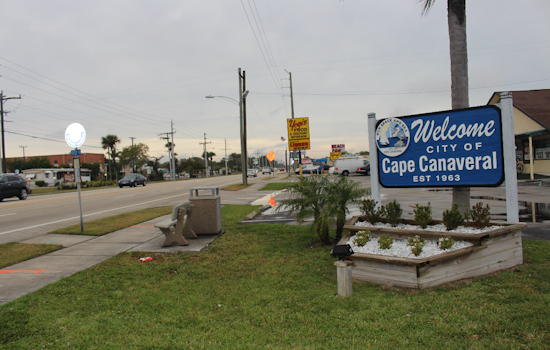 Waterspout Forms Near Port Canaveral As Storms Move Offshore