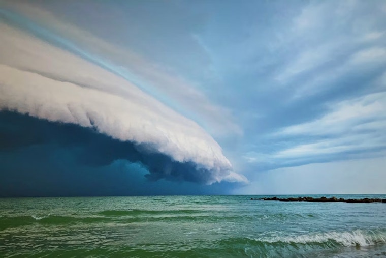 Waterspouts Possible Over Lake Erie Today, Meteorologists Warn Clevelanders