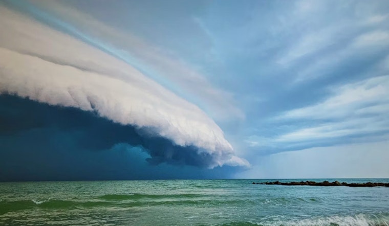 Waterspouts Possible Over Lake Erie Today, Meteorologists Warn Clevelanders