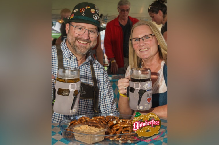 Waukesha Oktoberfest Returns to Frame Park With Blacksmith, Drone Show