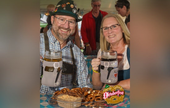 Waukesha Oktoberfest Returns to Frame Park With Blacksmith, Drone Show