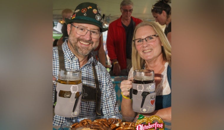 Waukesha Oktoberfest Returns to Frame Park With Blacksmith, Drone Show