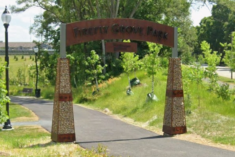 Wauwatosa's Firefly Grove Park Unveils 11-Foot Willow Mother Earth Sculpture