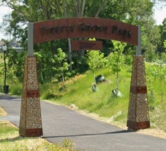 Wauwatosa's Firefly Grove Park Unveils 11-Foot Willow Mother Earth Sculpture