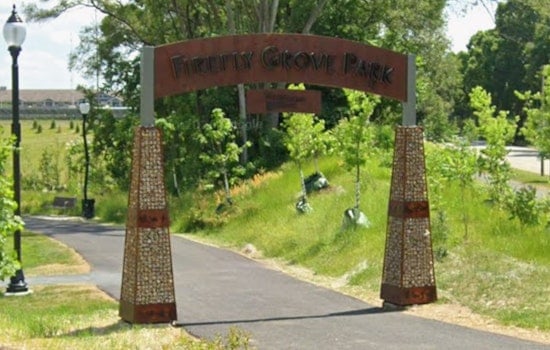 Wauwatosa's Firefly Grove Park Unveils 11-Foot Willow Mother Earth Sculpture