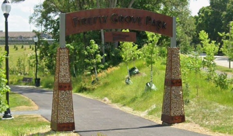 Wauwatosa's Firefly Grove Park Unveils 11-Foot Willow Mother Earth Sculpture