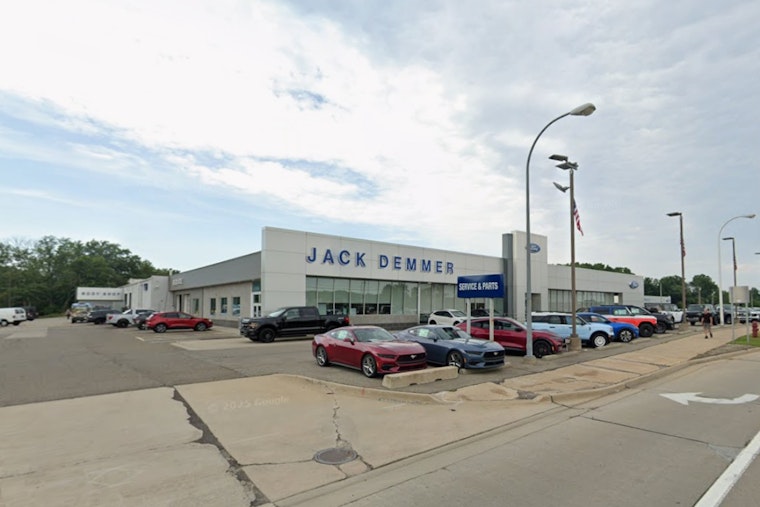 Wayne Ford Dealership Tests Drone Deliveries for Oil Filters, Auto Parts