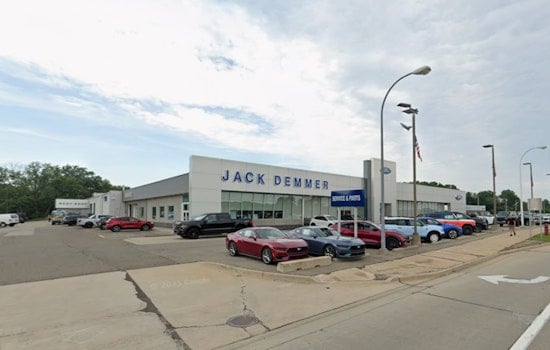 Wayne Ford Dealership Tests Drone Deliveries for Oil Filters, Auto Parts