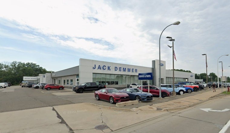 Wayne Ford Dealership Tests Drone Deliveries for Oil Filters, Auto Parts