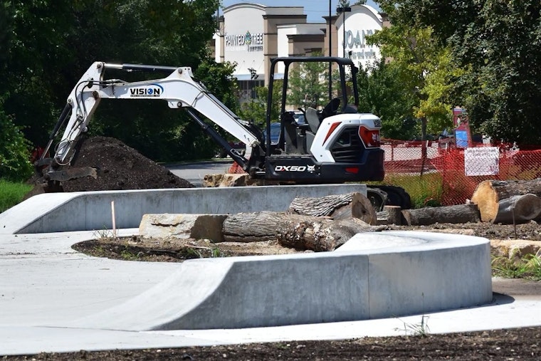 Webster Groves Turns Old McDonald's Lot Into Flood-Fighting Trail Park