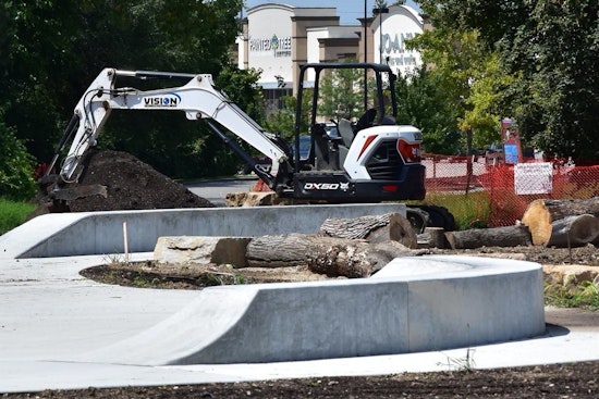 Webster Groves Turns Old McDonald's Lot Into Flood-Fighting Trail Park