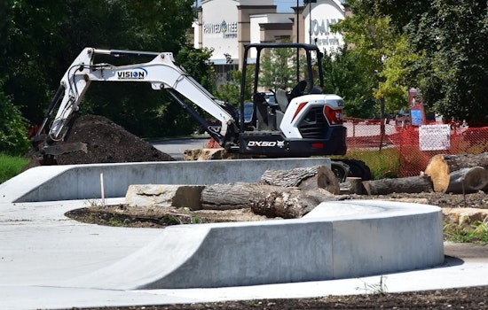 Webster Groves Turns Old McDonald's Lot Into Flood-Fighting Trail Park