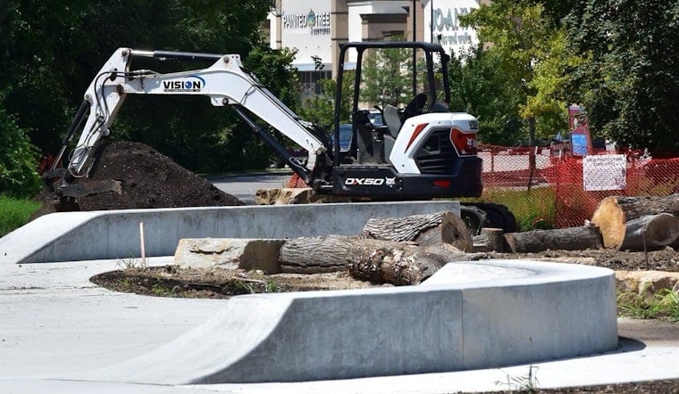 Webster Groves Turns Old McDonald's Lot Into Flood-Fighting Trail Park