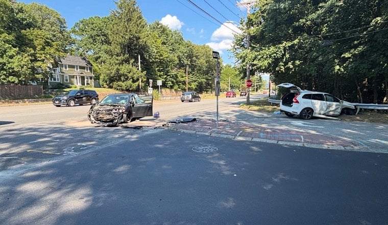 Wellesley Crash Sends One Driver Airlifted After Route 9 Head-On