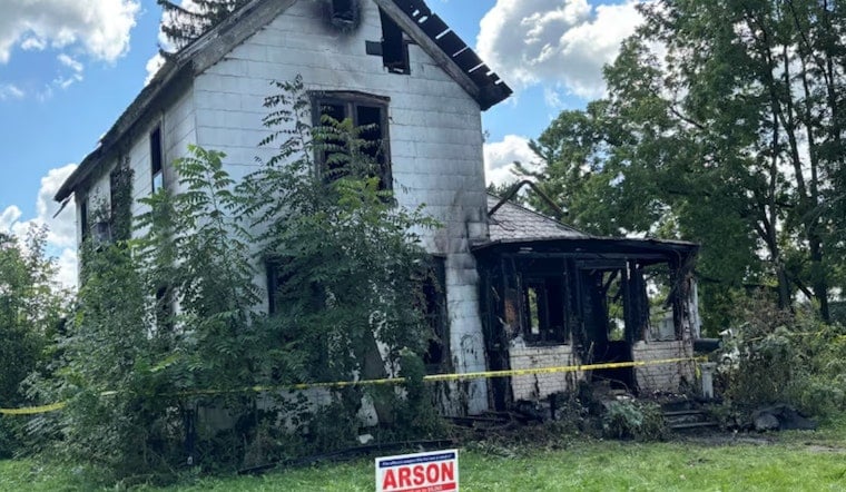 Wellington Vacant Home Fire Ruled Arson, $5,000 Reward Now on the Table